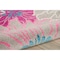 Homeroots 5 x 7 ft. Gray & Pink Tropical Flower Area Rug 385425 - alternate 5